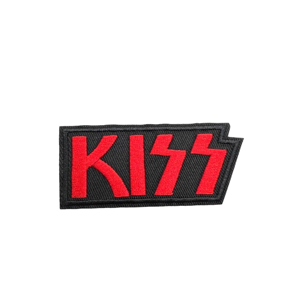 Kiss Music Iron Or Sew On Patch Embroidered Rock Band Jean Jacket Vest Biker